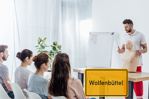 Erste-Hilfe-Schulung in Wolfenbüttel